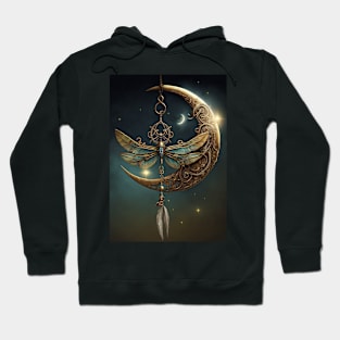 Magical Moon Talisman Hoodie